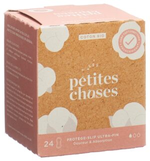 LES PETITES CHOSES Slipeinlagen Ul-fin Bio  24 Stk