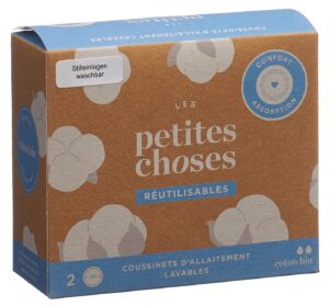 LES PETITES CHOSES Stilleinlagen Bio  Karton 2 Stk