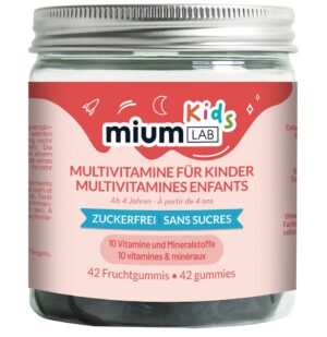 MIUMLAB Gummies Kinder                   Ds 42 Stk