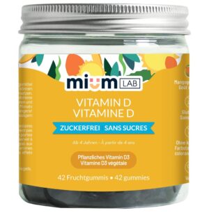 MIUMLAB Gummies Vitamin D                Ds 42 Stk