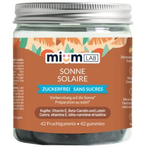 MIUMLAB Gummies Sonne                    Ds 42 Stk