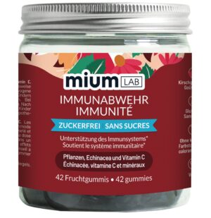 MIUMLAB Gummies Immunabwehr              Ds 42 Stk
