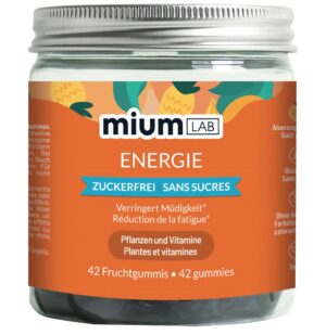 MIUMLAB Gummies Energie                  Ds 42 Stk