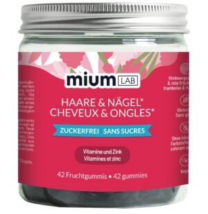 MIUMLAB Gummies Haare und Nägel          Ds 42 Stk