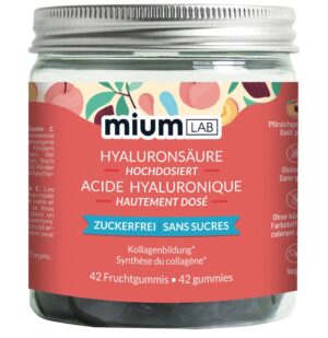 MIUMLAB Gummies Hyaluronsäure            Ds 42 Stk