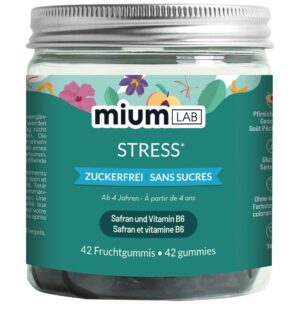 MIUMLAB Gummies Stress                   Ds 42 Stk