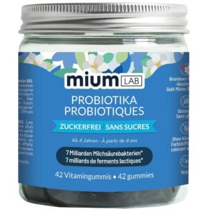 MIUMLAB Gummies Probiotika               Ds 42 Stk