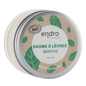 ENDRO Lippenbalsam nat Minze            Glas 15 ml