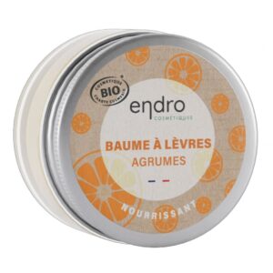 ENDRO Lippenbalsam nat Zitrusfrüchte    Glas 15 ml