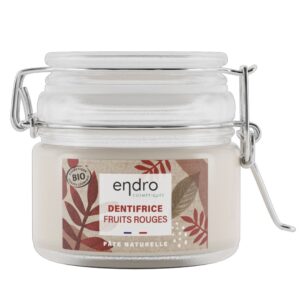 ENDRO Zahnpasta nat rote Beeren        Glas 100 ml