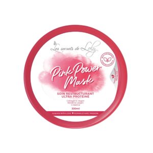 SECRET LOLY Pink Power Mask            Topf 300 ml