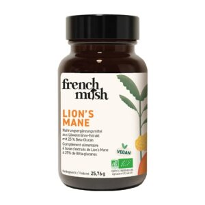 FRENCH MUSH Lion's mane Kaps             Ds 56 Stk