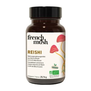 FRENCH MUSH Reishi Kaps                  Ds 56 Stk
