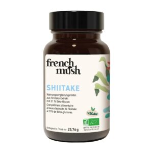 FRENCH MUSH Shiitake Kaps                Ds 56 Stk