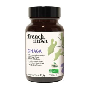 FRENCH MUSH Chaga Kaps                   Ds 56 Stk