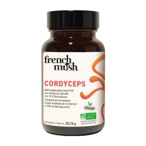 FRENCH MUSH Cordyceps Kaps               Ds 56 Stk