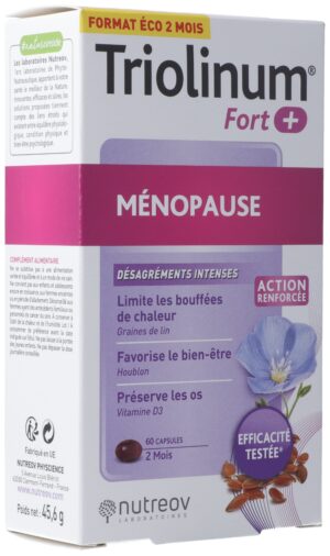 TRIOLINUM FORT Kaps                         60 Stk