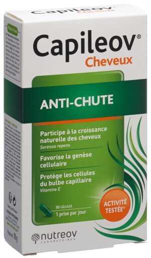 CAPILEOV anti-chute Kaps                    30 Stk