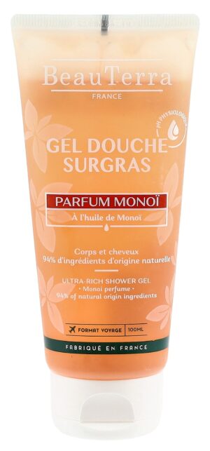 BEAUTERRA Duschgel reichhaltig Monoi     Tb 100 ml