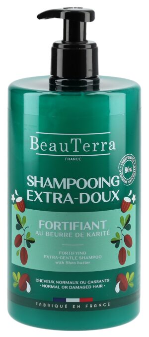 BEAUTERRA Shampoo extra mild kräftigend  Fl 750 ml