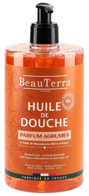 BEAUTERRA Duschöl Zitrusfrüchte          Fl 750 ml
