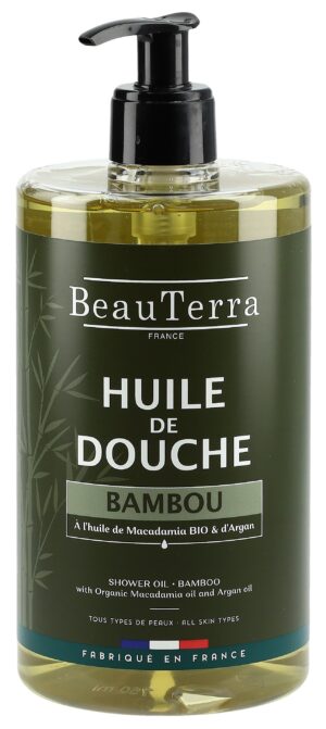 BEAUTERRA Duschöl Bambus                 Fl 750 ml