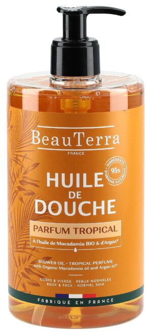 BEAUTERRA Duschöl Tropical               Fl 750 ml