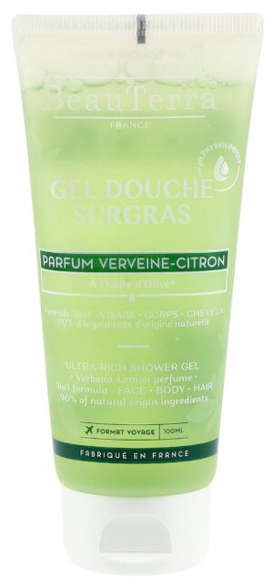 BEAUTERRA Duschgel reichhaltig Zit Ver   Tb 100 ml