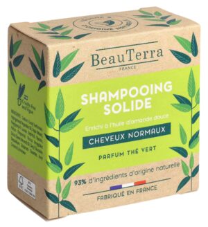 BEAUTERRA Festes Shampoo normales Haar        75 g