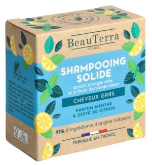 BEAUTERRA Festes Shampoo fettiges Haar        75 g