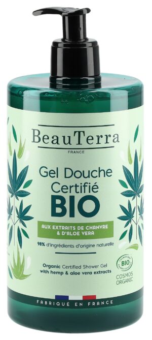 BEAUTERRA Duschgel Hanf Aloe Vera Bio    Fl 750 ml