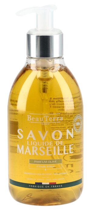 BEAUTERRA Flüssigseife Marseille Olive   Fl 300 ml