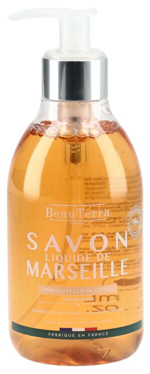 BEAUTERRA Flüssigseife Marseille BaumwollFl 300 ml