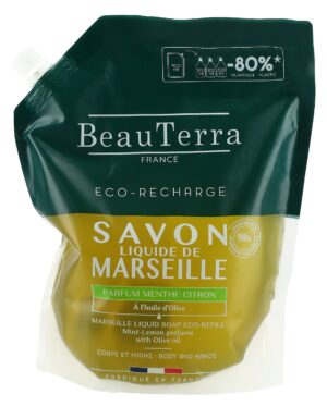 BEAUTERRA Flüssigseife Marseille ref Mi Zit 900 ml