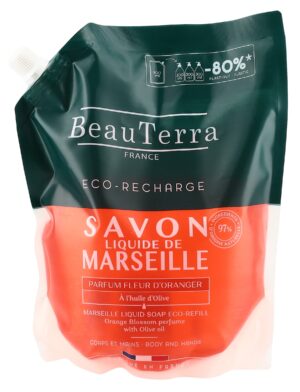 BEAUTERRA Flüssigseife Marseille ref Orang  900 ml