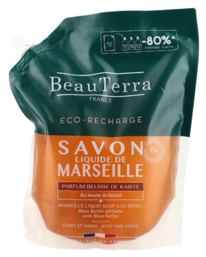 BEAUTERRA Flüssigseife Marseille ref Sheabu 900 ml