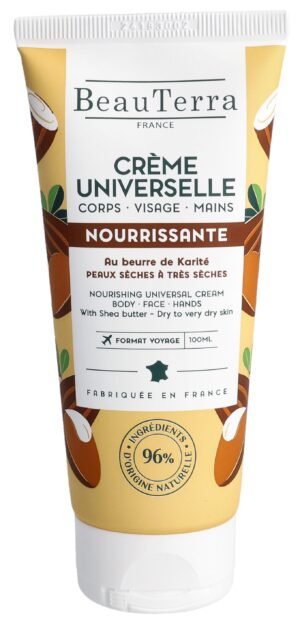 BEAUTERRA Universalcr nährend Sheabutter Tb 100 ml