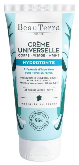 BEAUTERRA Universalcr feuchtigk Aloe VeraTb 100 ml