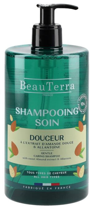 BEAUTERRA Shampoo extra mild pflegend    Fl 750 ml