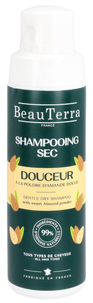 BEAUTERRA Trockenshampoo                   Fl 50 g