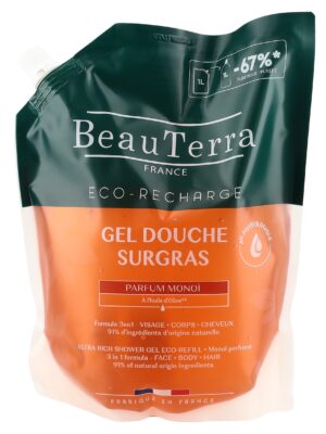 BEAUTERRA Duschgel reichhaltig Monoi   Btl 1000 ml