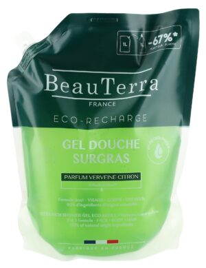 BEAUTERRA Duschgel reichhaltig Zit Ver Btl 1000 ml