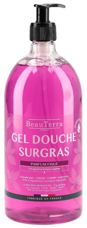 BEAUTERRA Duschgel reichhaltig Feigen   Fl 1000 ml