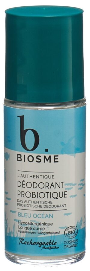 BIOSME Deo probiotisch Roll-on Bleu océan Fl 50 ml