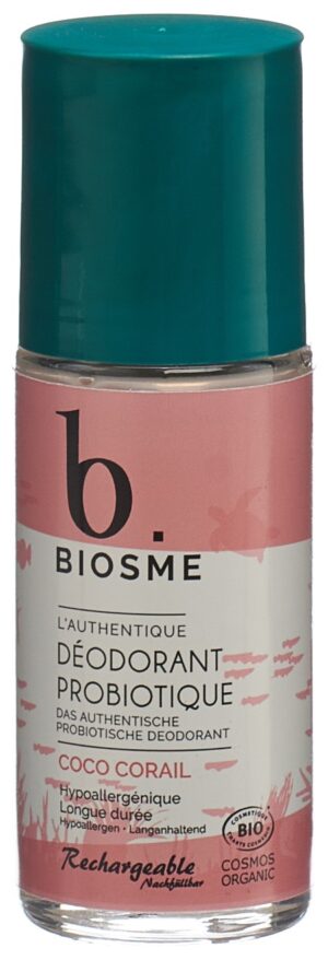 BIOSME Deo probiotisch Roll-on Coco corailFl 50 ml