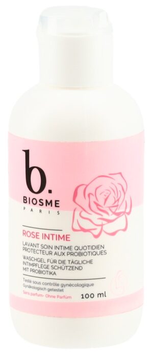 BIOSME Waschgel Intimpflege Rose probiotiFl 100 ml