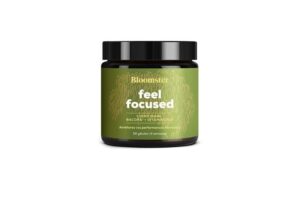 BLOOMSTER Feel Focused Kaps Glasfl 56 Stk