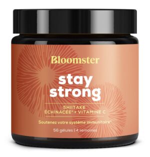 BLOOMSTER Stay Strong Kaps Glasfl 56 Stk