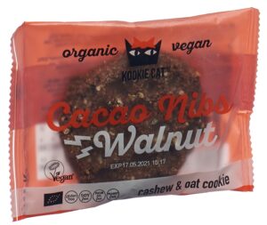 KOOKIE CAT Double chocolate Walnuts Cook      50 g