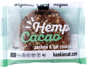 KOOKIE CAT Hemp Cacao Cookie 50 g
